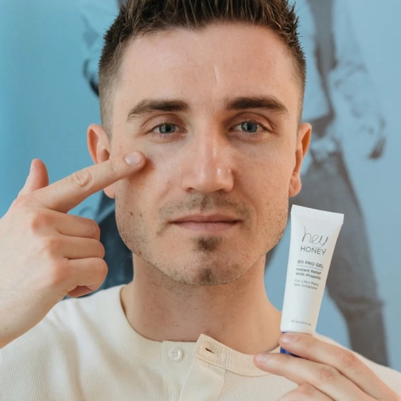 NWT, Hey Honey, 911 PRO GEL - Instant Relief with Propolis, 30ML - Picture 3 of 4